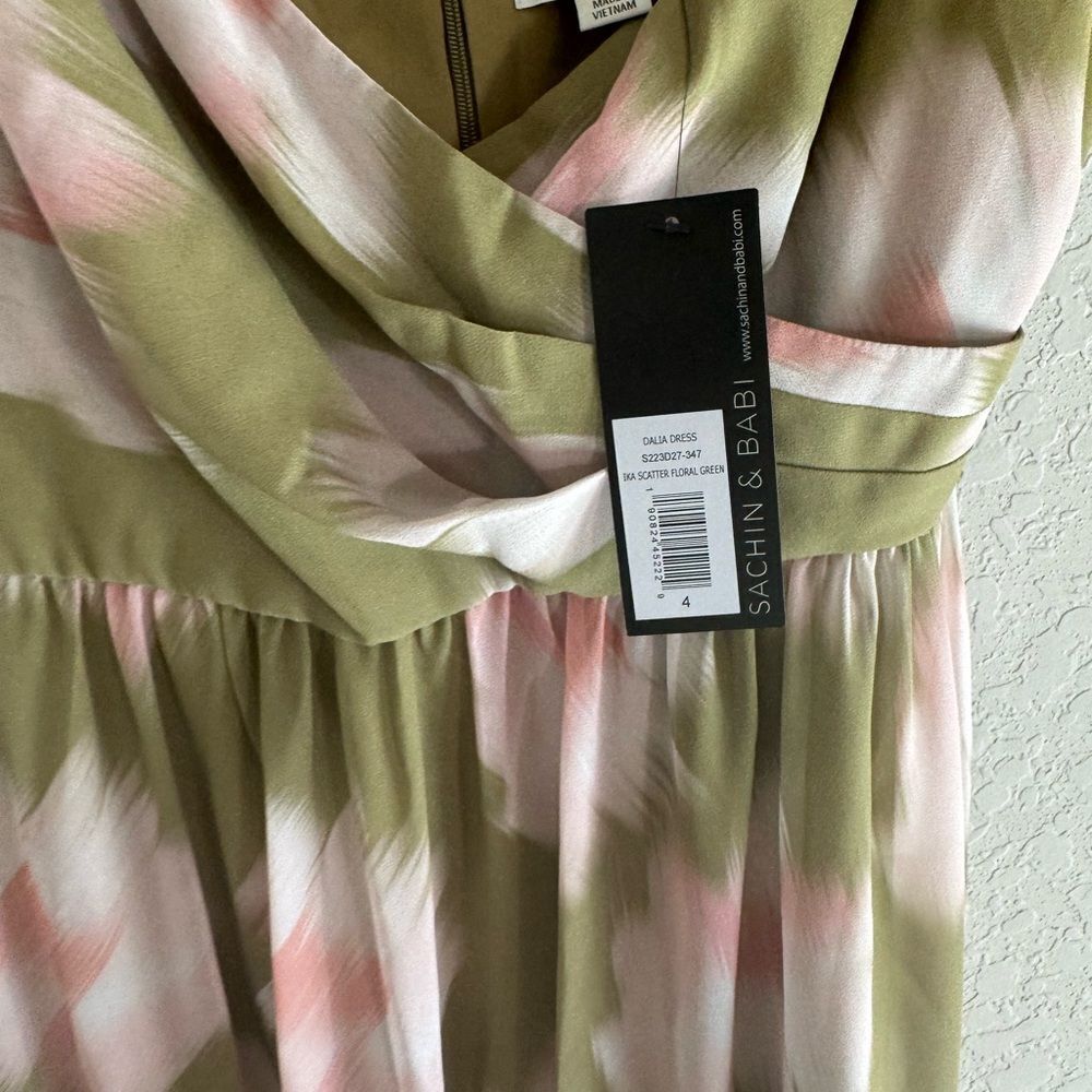 Sachin + Babi Women's Dalia Dress Size 4 NWT - Picture 6 of 11